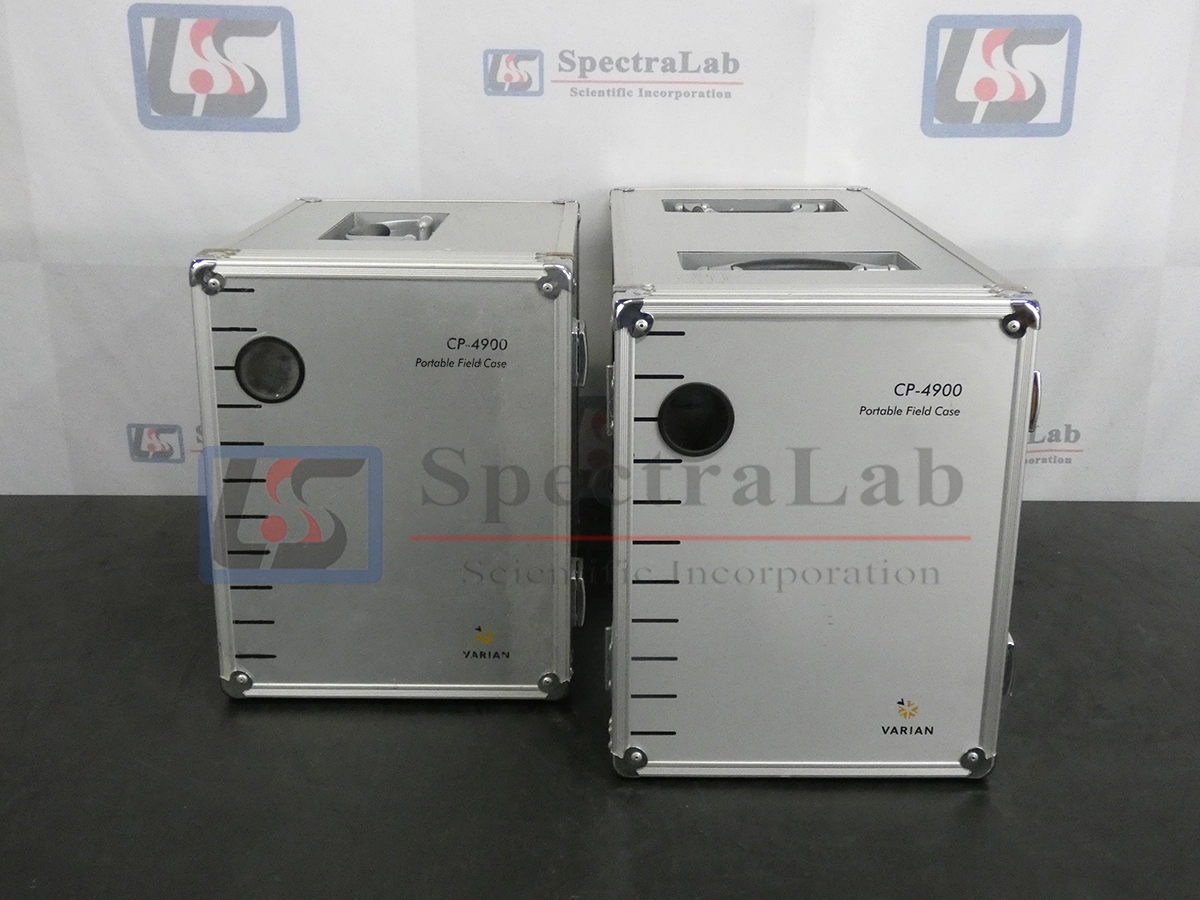 Varian CP-4900 Micro Gas Chromatograph Portable Field Case
