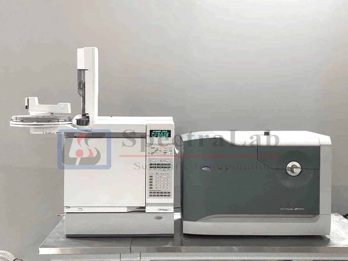 Waters GCT Premier MS with Agilent 6890N GC and 7683B Liquid Autosampler