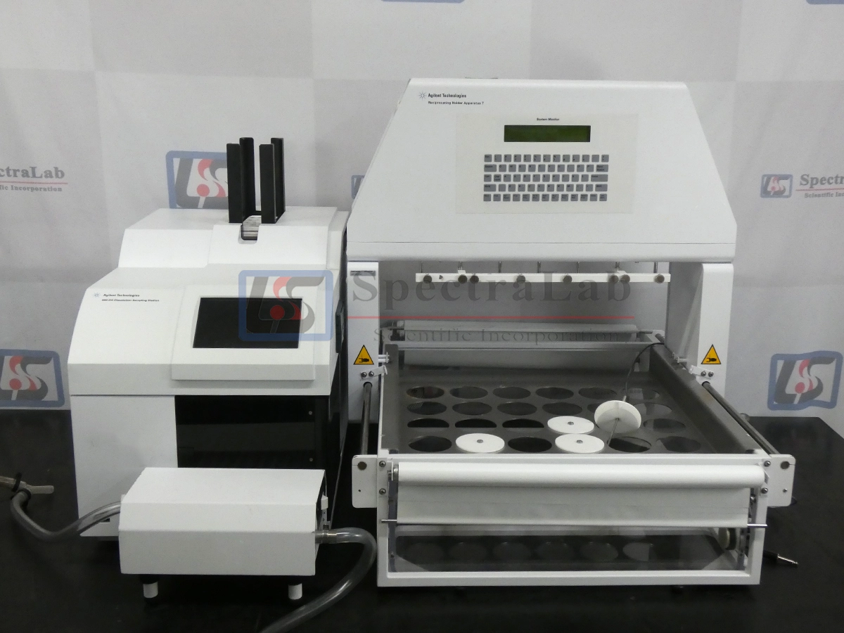 Agilent BIO-DIS Dissolution Apparatus 7 with 850-DS Autosampler and Circulator