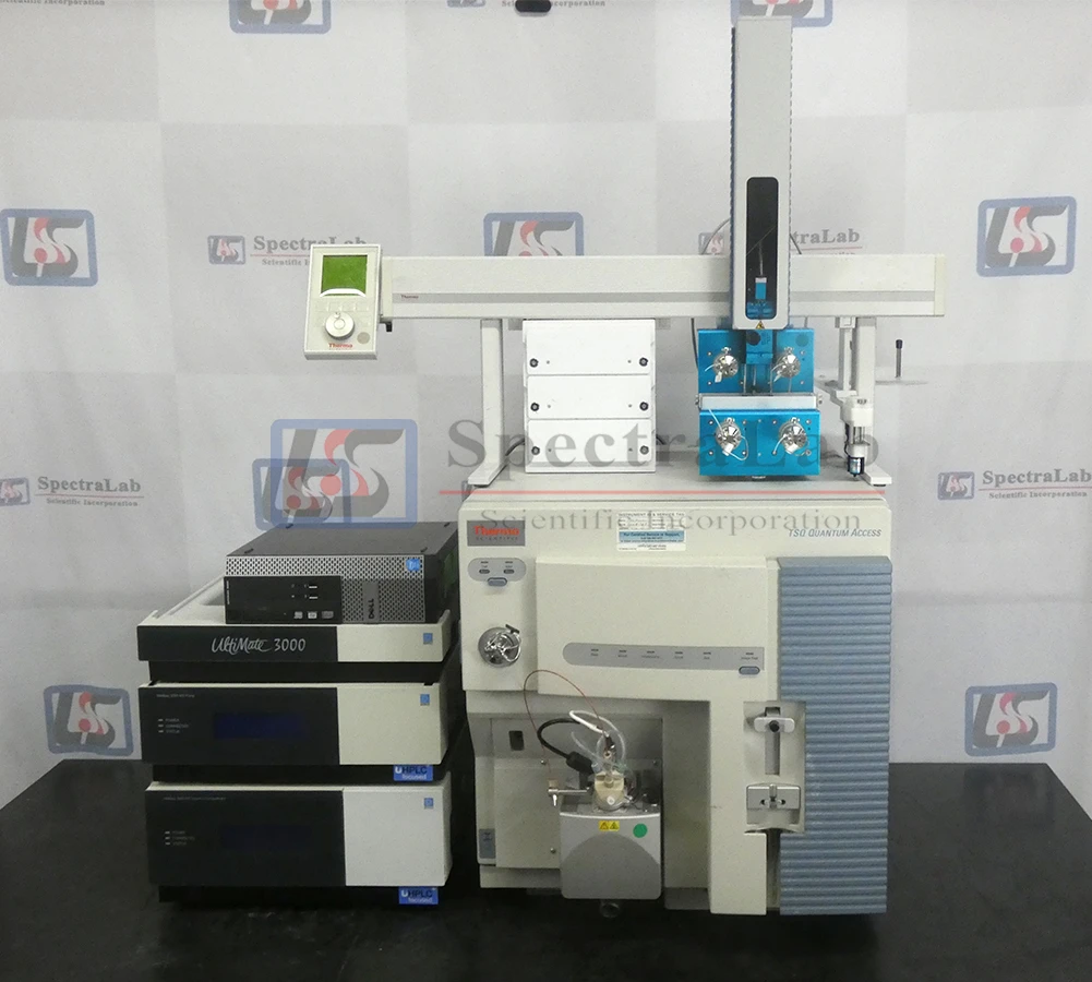 Thermo TSQ Quantum Access LC-MS/MS with Dionex UltiMate 3000 RS
