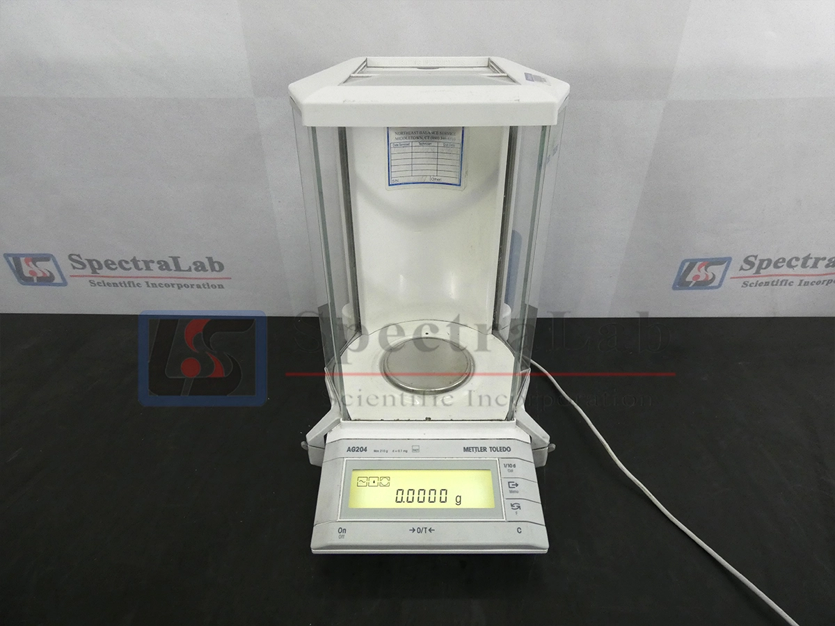 Mettler Toledo AG204 Analytical Balance