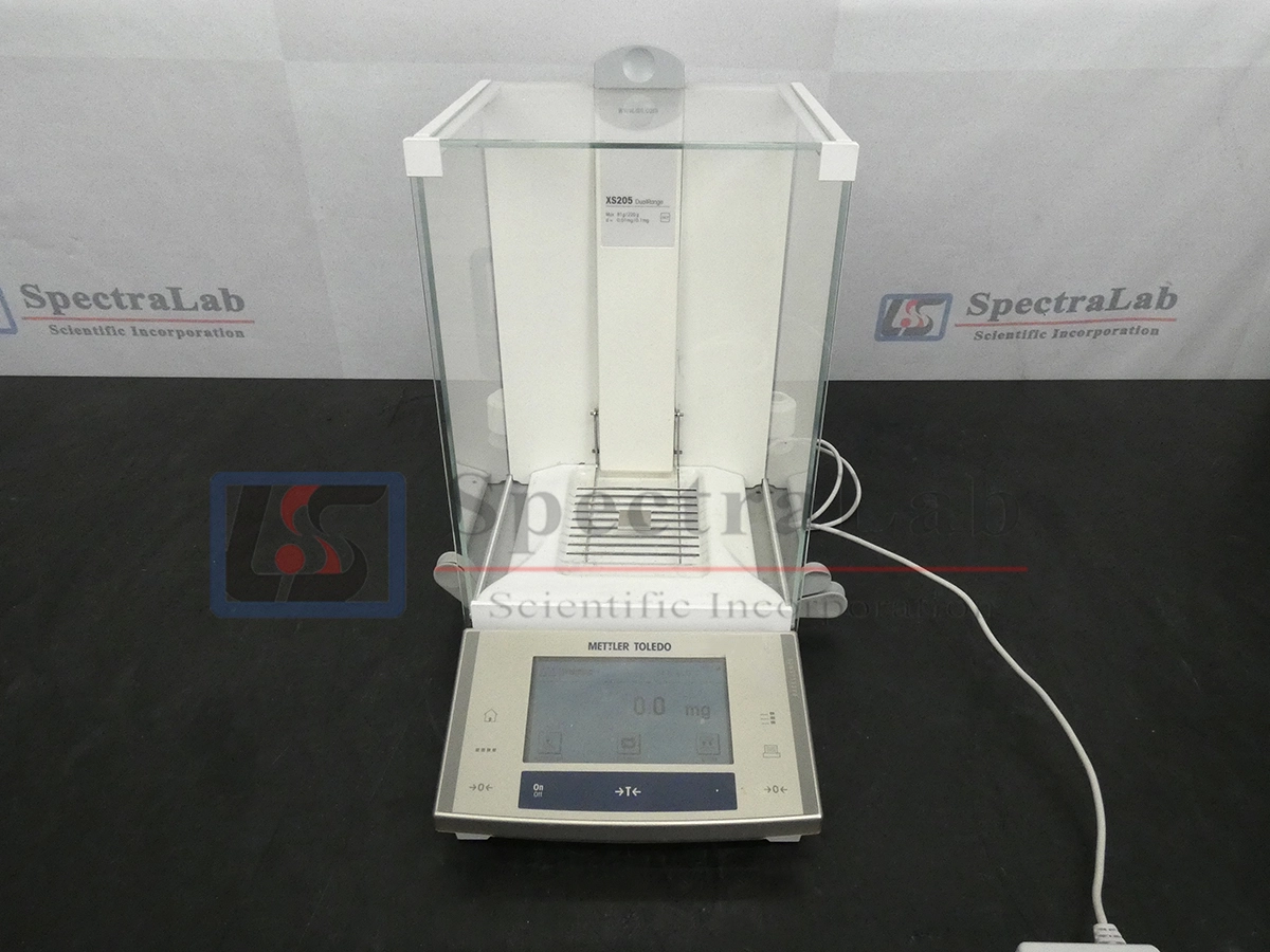 Mettler Toledo XS205DU Analytical Balance