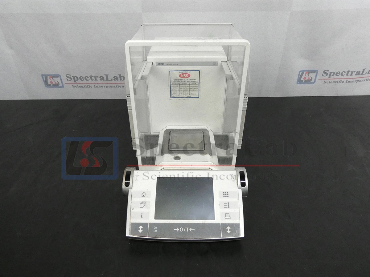 Mettler Toledo AX204 Analytical Balance