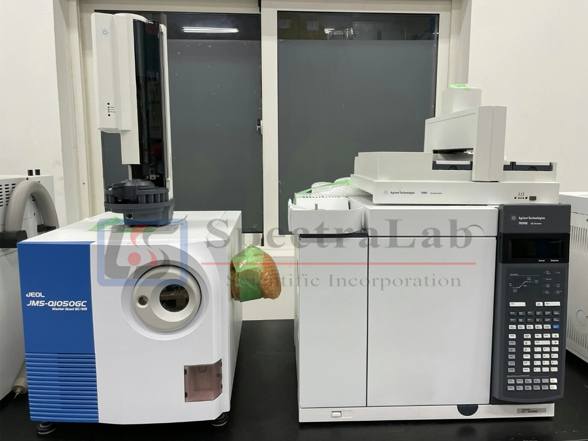 Agilent 7890B GC with JEOL JMS-Q1050GC Master-Quad GC/MS and 7693A Autosampler