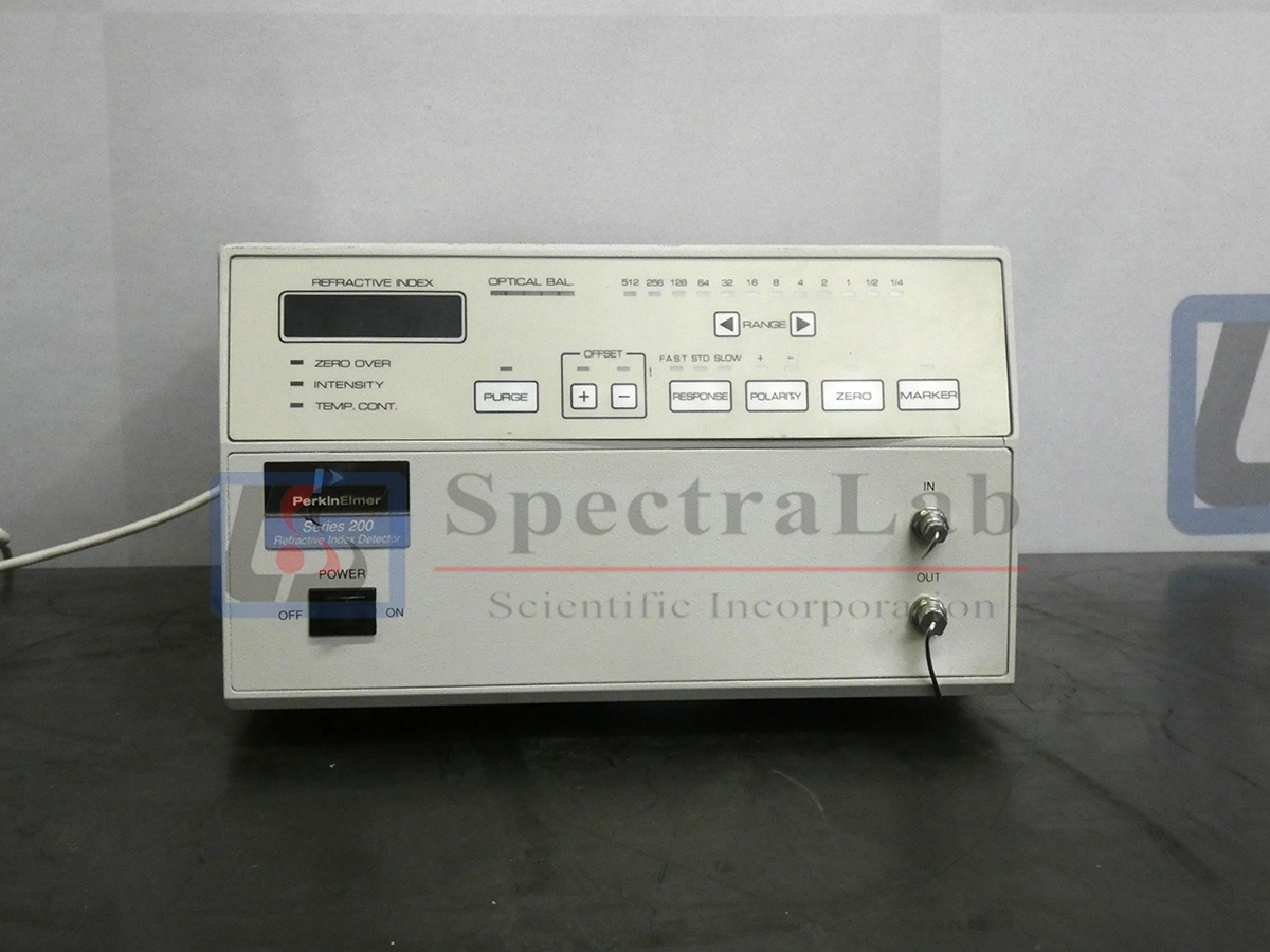 PerkinElmer Series 200 Shodex RI-71 Refractive Index Detector