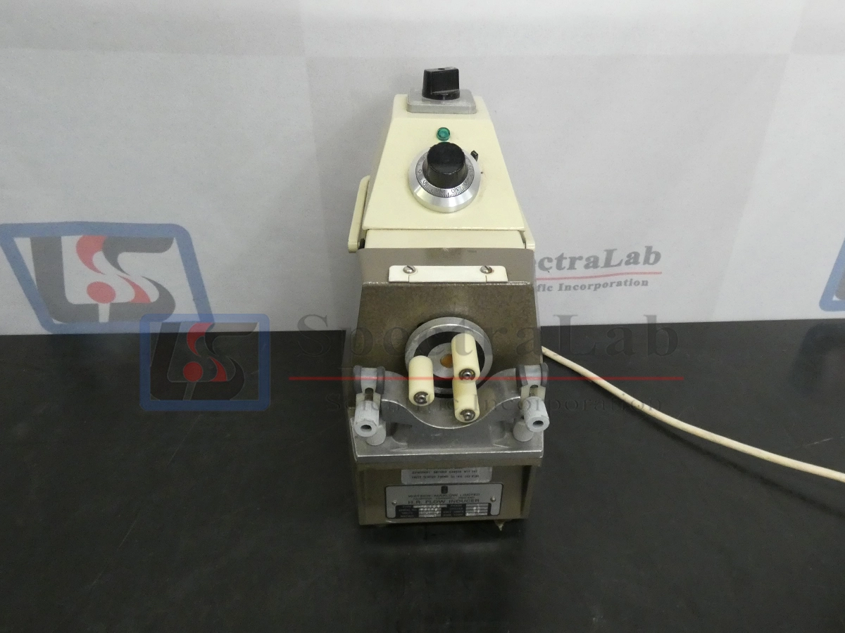 Watson-Marlow MHRB100 H.R. Flow Inducer/ Peristaltic Pump