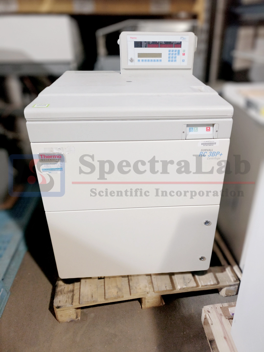 Thermo Sorvall RC 3BP+ Low-Speed Centrifuge