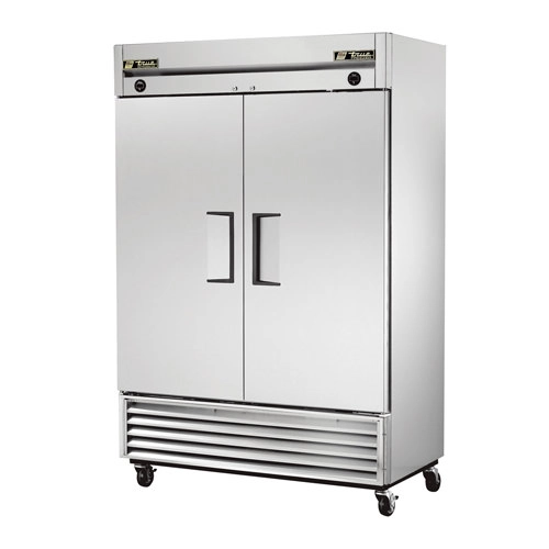 True Manufacturing T-35 40&Prime; Two Door Solid Reach In Refrigerator