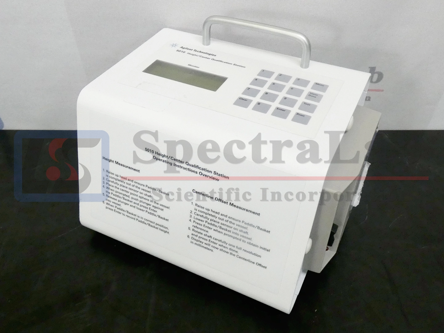 Agilent 5010 Mechanical Calibration System