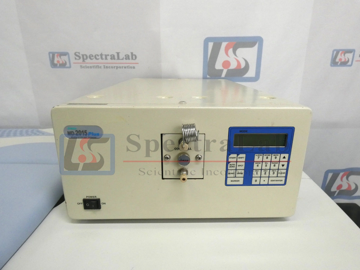 Jasco MD-2015Plus Multiwavelength Detector