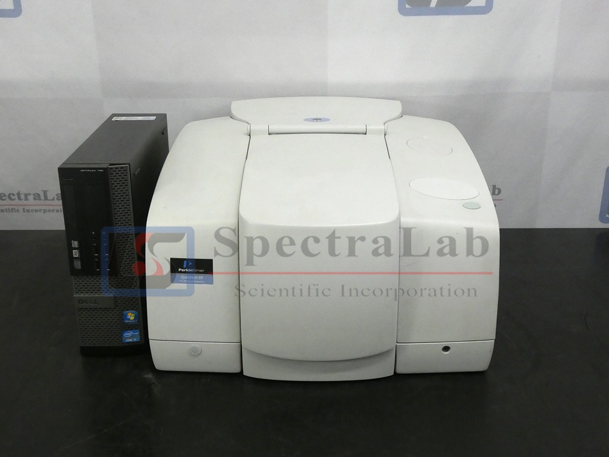 PerkinElmer Spectrum 65 FTIR with UATR or HATR