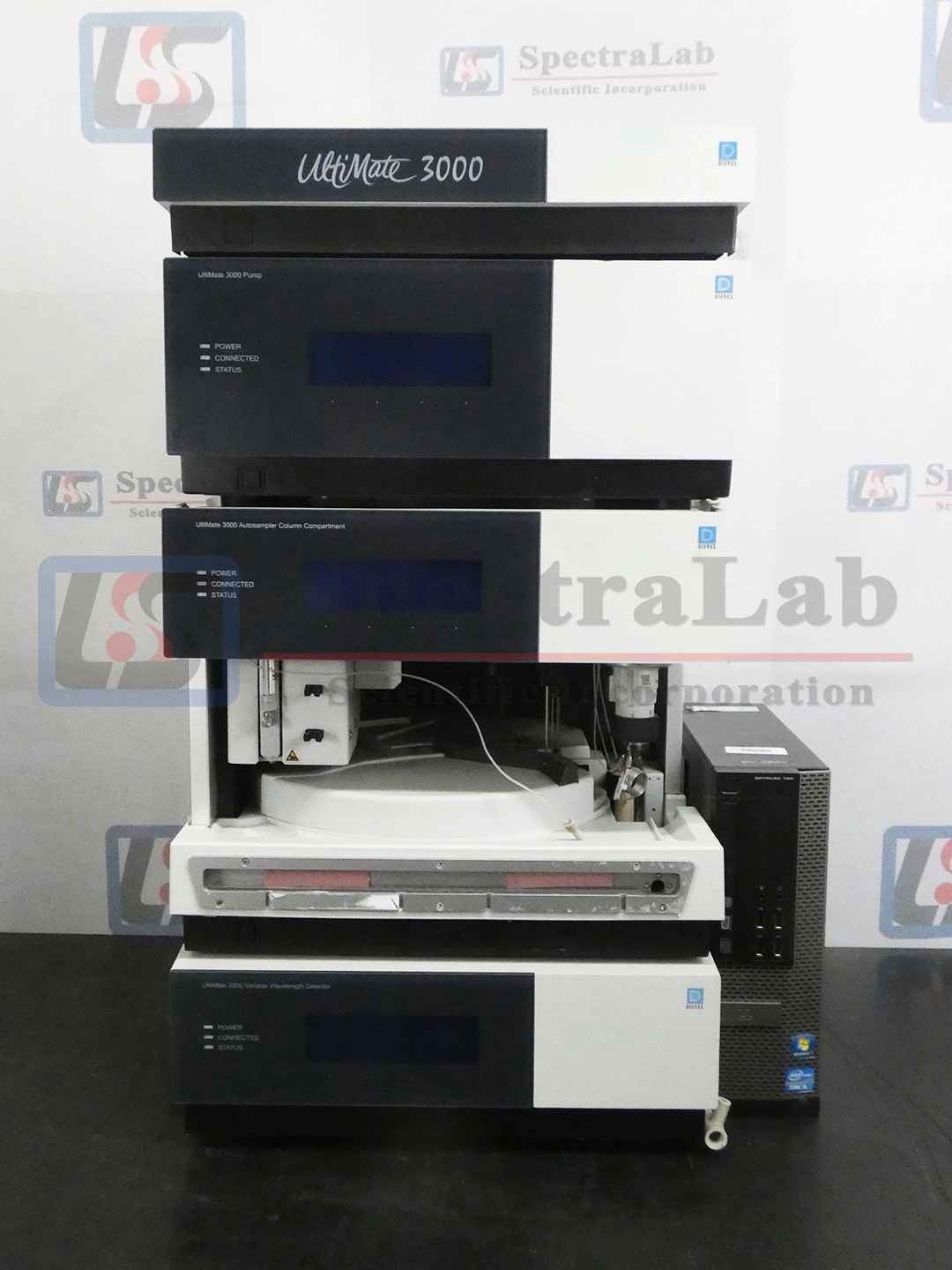 Dionex UltiMate 3000 HPLC System with VWD-3100
