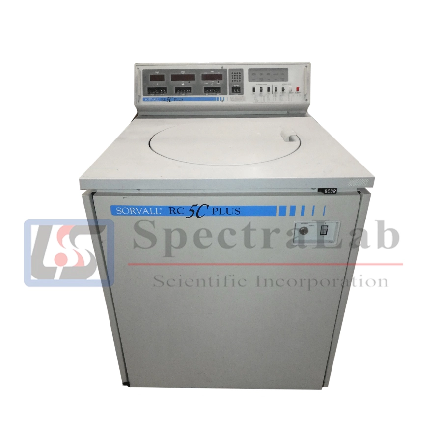 Sorvall RC-5C+ Refrigerated Superspeed Centrifuge