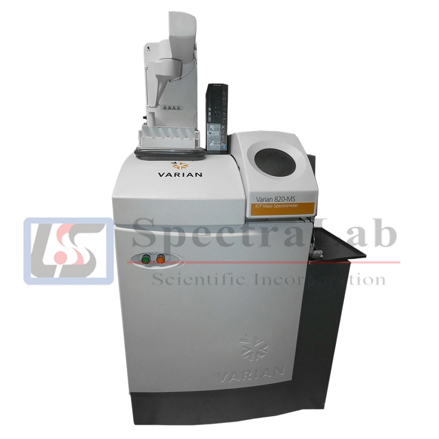 Varian 820-MS ICP-MS with SPS 3 Autosampler