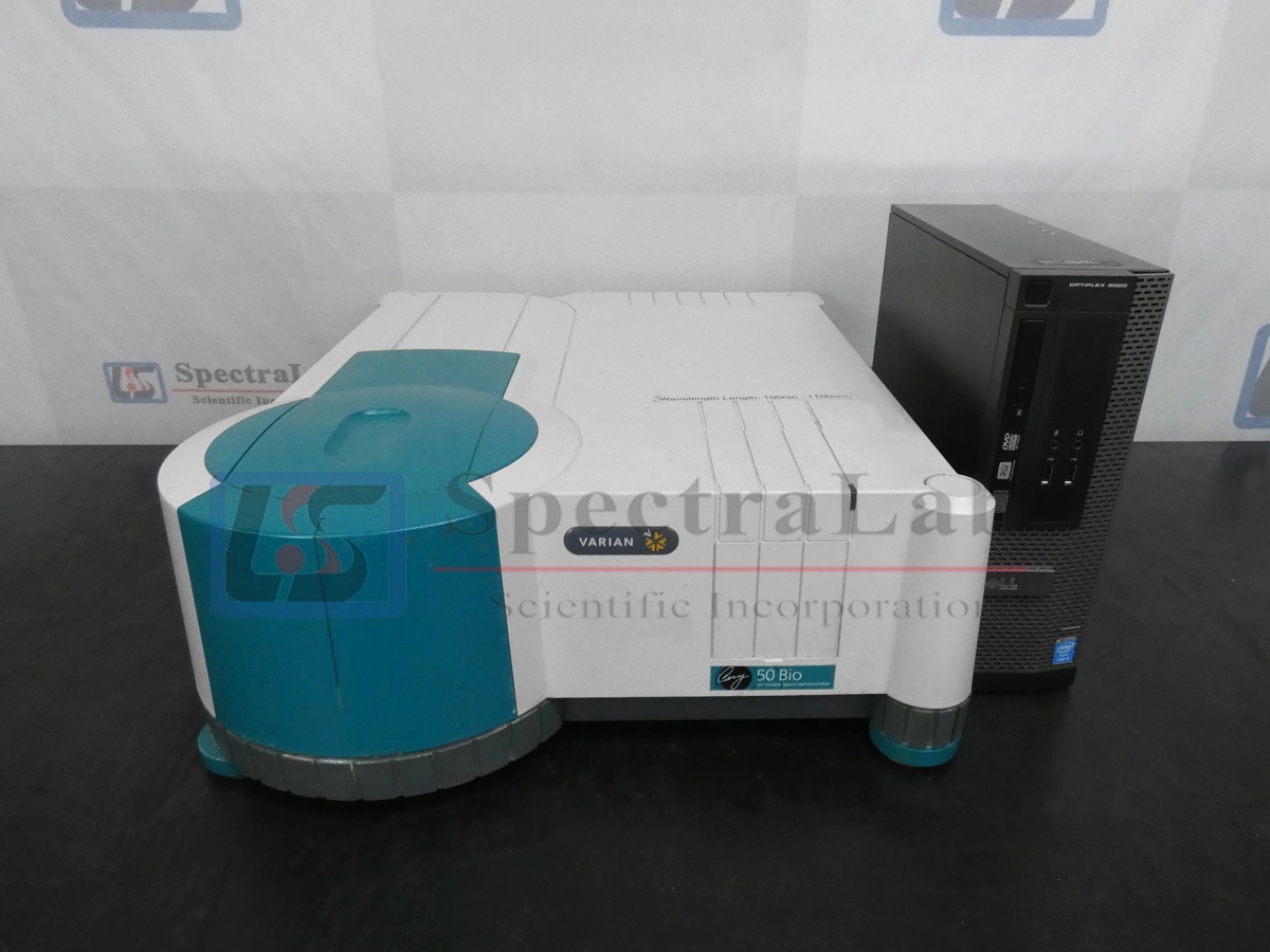 Varian Cary 50 Bio UV-Vis Spectrophotometer