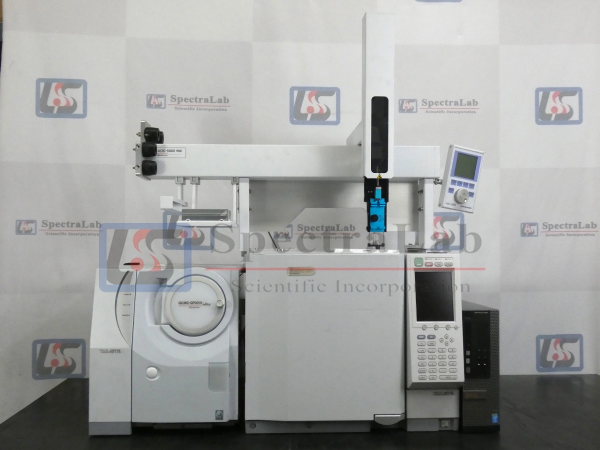 Shimadzu GCMS-QP2010 Ultra and GC-2010 Plus GC-MS System with AOC-5000 ...