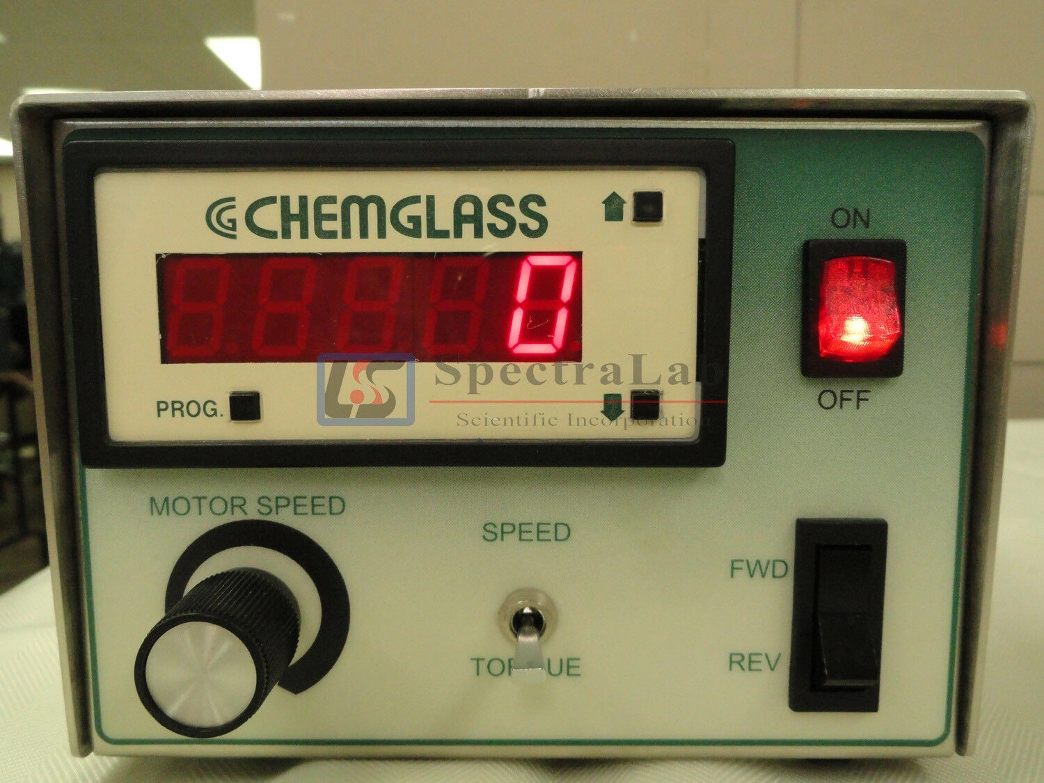 Chemglass CG-2033 DC Motor Controller