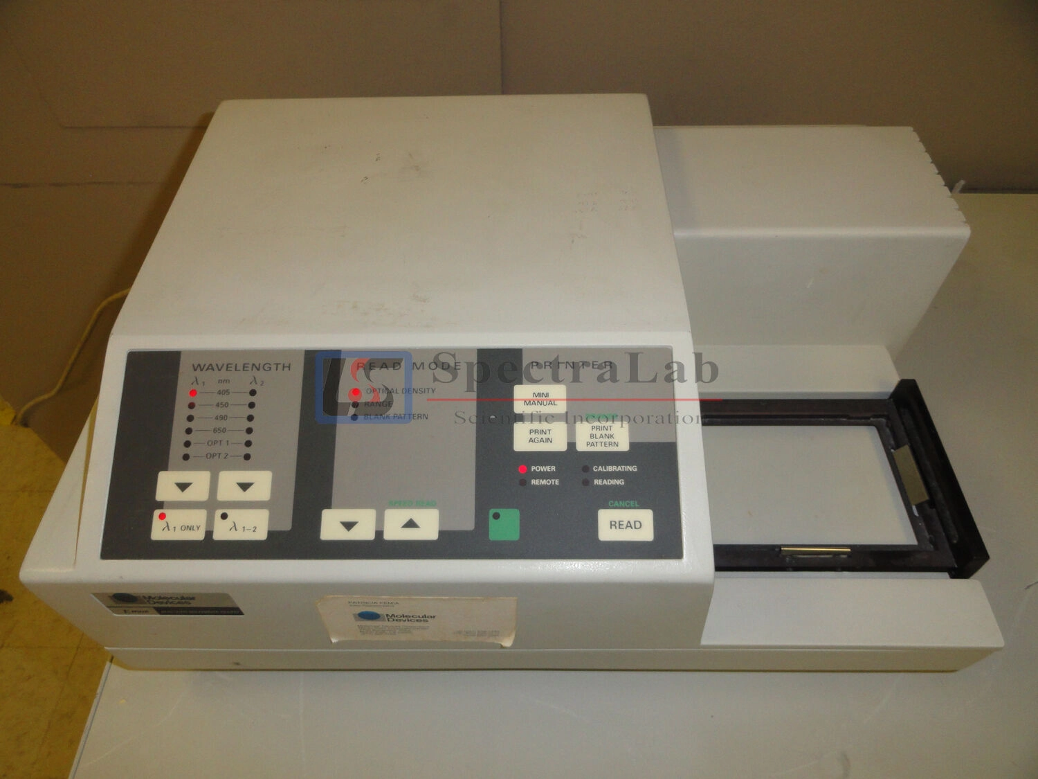 Molecular Devices Emax Precision Microplate Reader