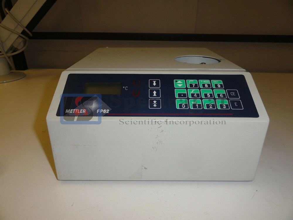 Mettler Toledo FP62 Melting Point Meter