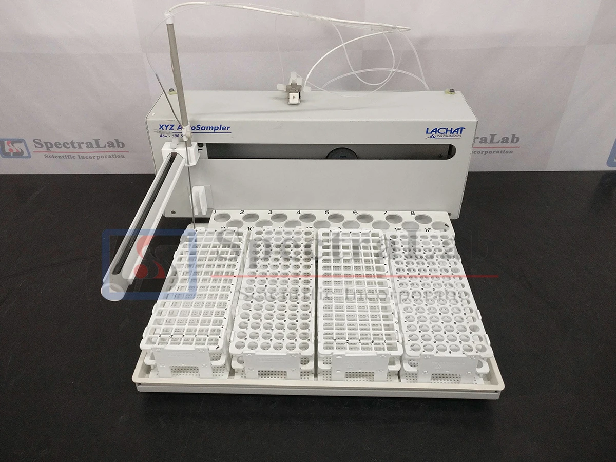 Lachat Instruments ASX-500 XYZ Autosampler | LabX.com