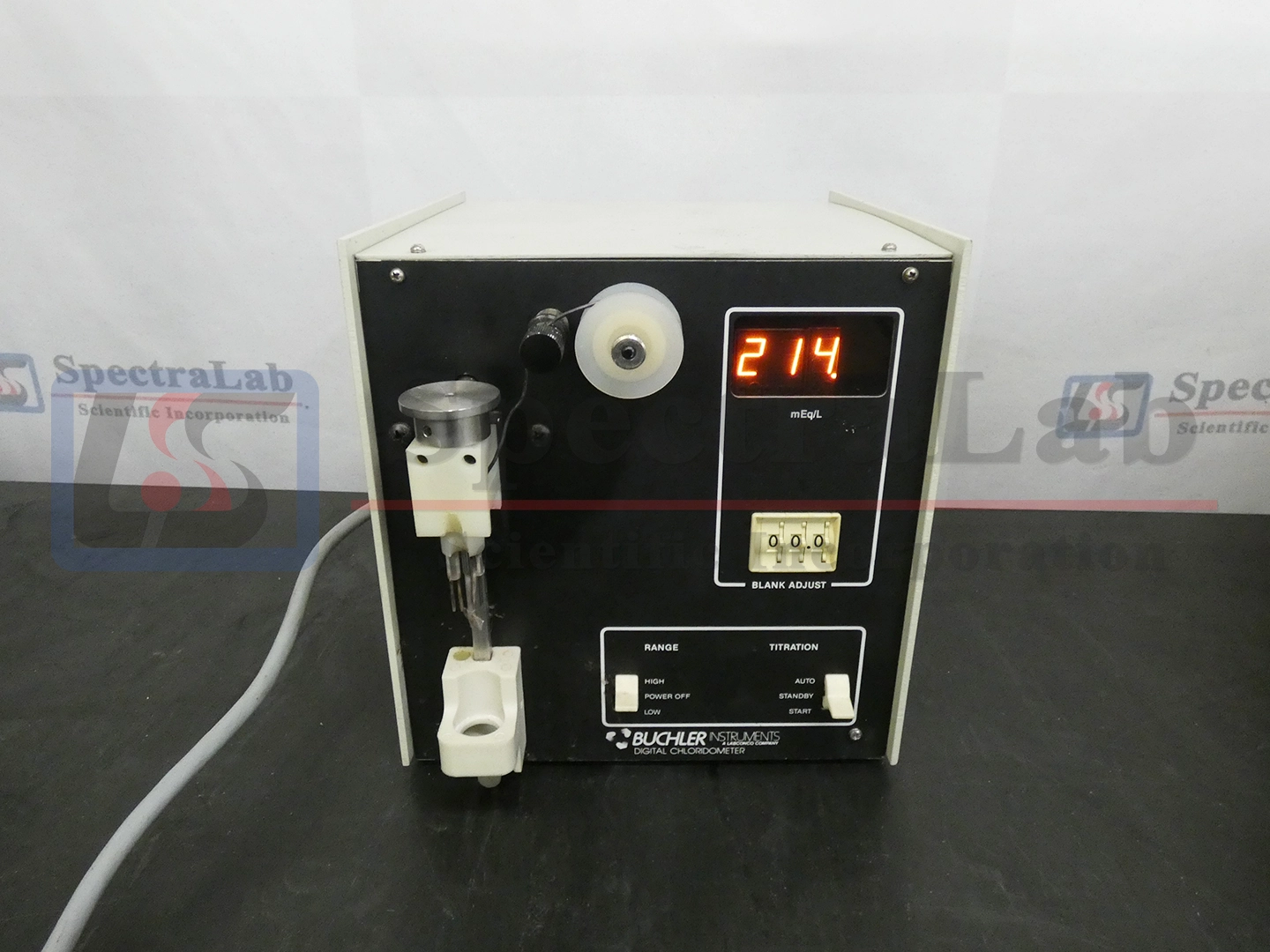 Labconco Buchler Instruments Digital Chloridometer