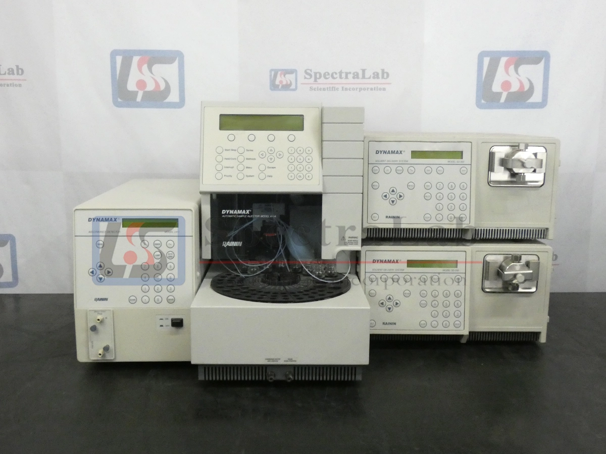 Rainin Dynamax HPLC System