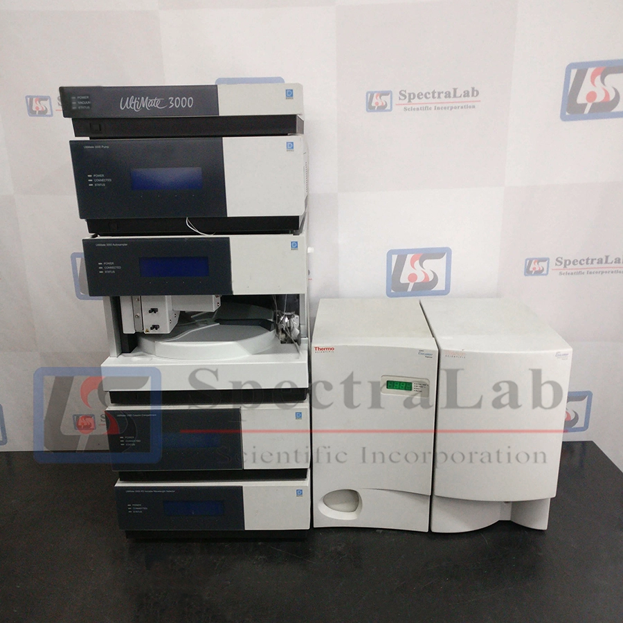 Thermo/ Dionex UltiMate 3000 Metabolics HPLC with 5600A CoulArray Detector and DAD (no software)