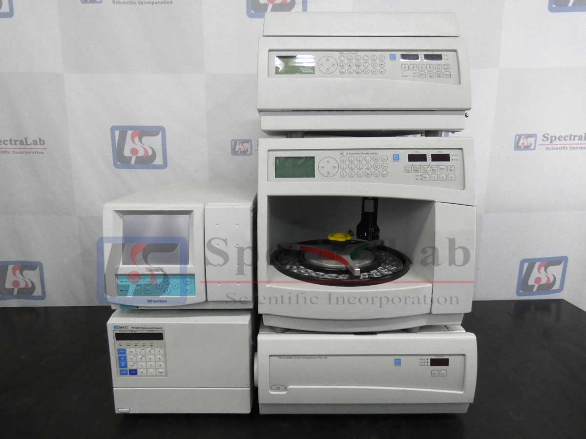 Dionex Summit HPLC System with RF-2000 FLD and RI-101 RID