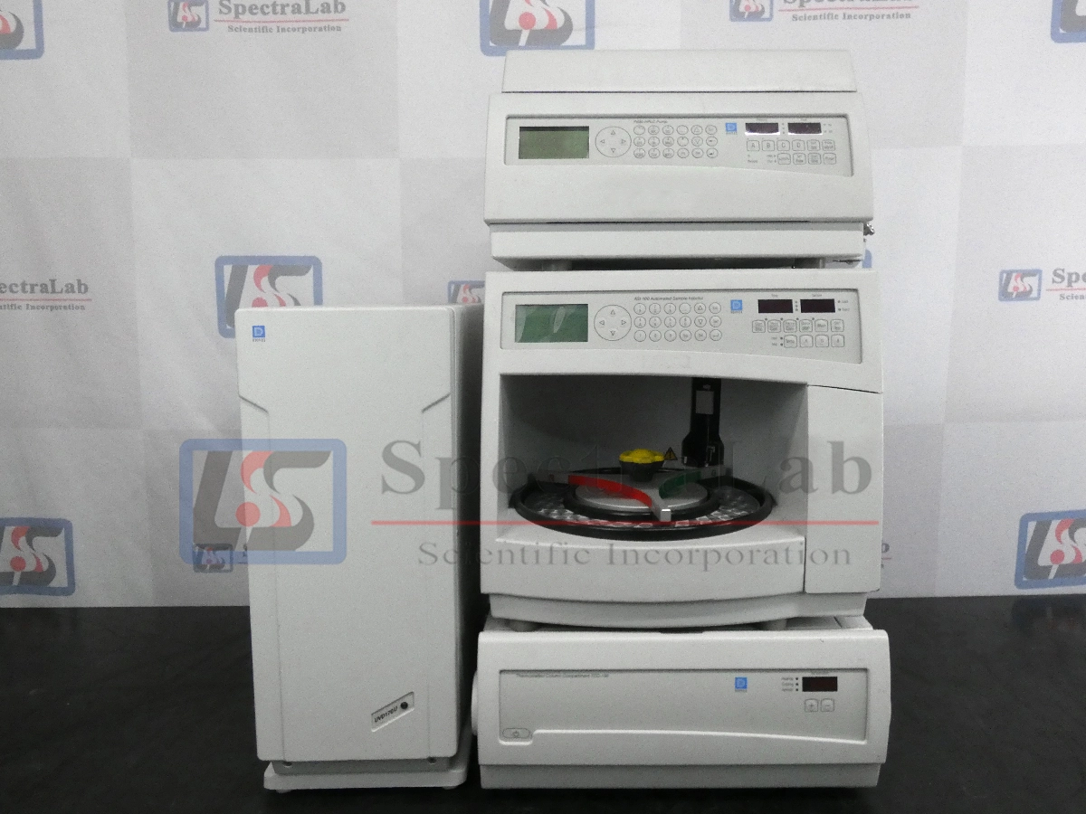 Dionex Summit HPLC System with UVD170U UV/Vis Detector