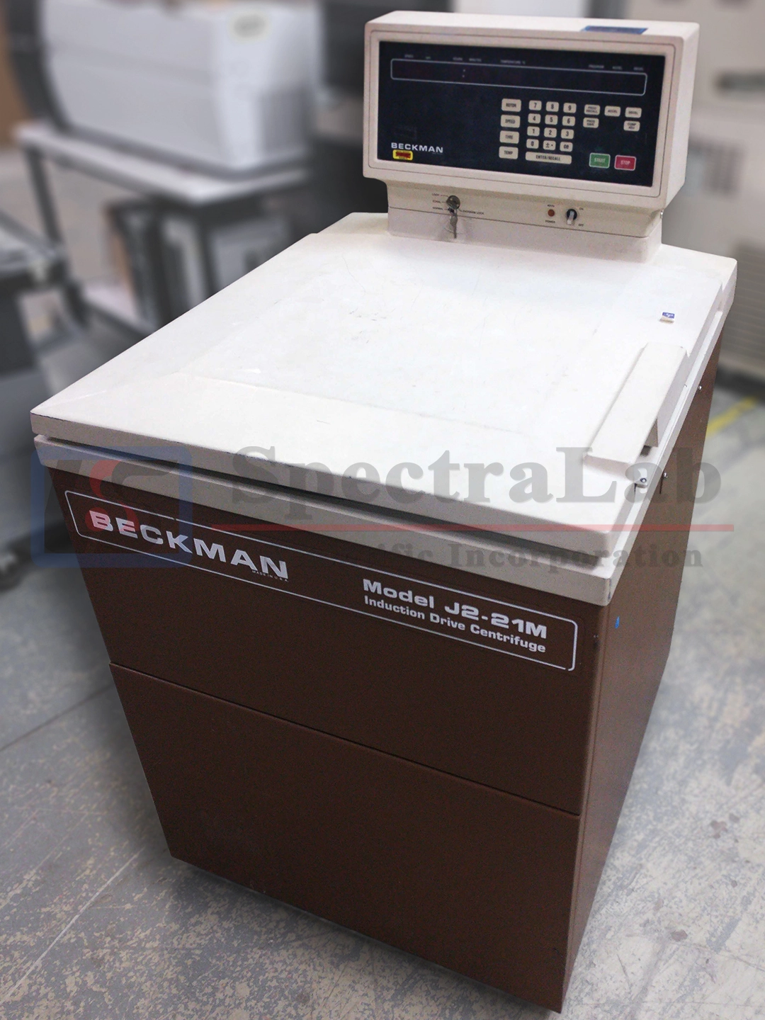 Beckman Coulter J2-21M Induction Drive Centrifuge