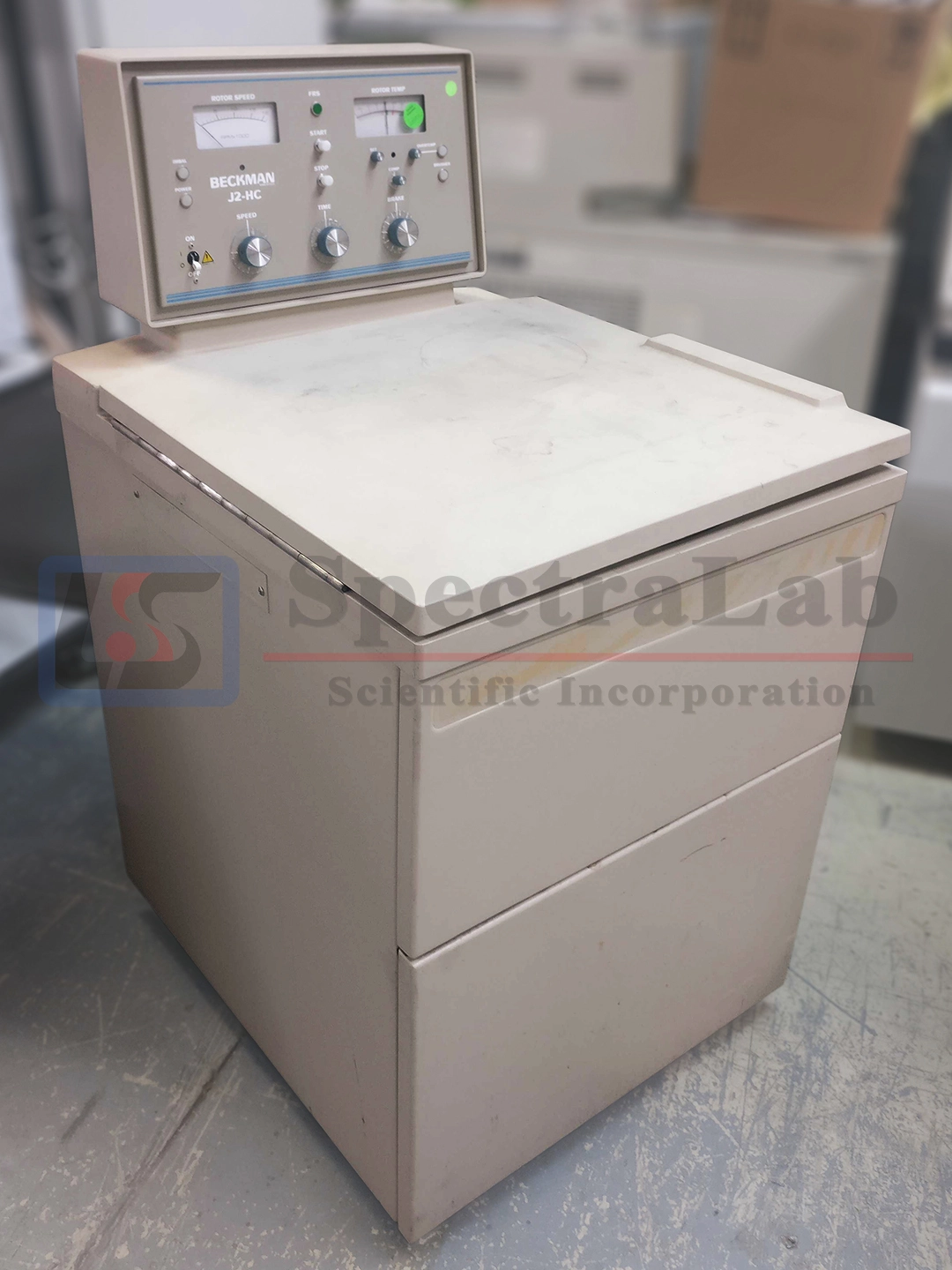 Beckman Coulter J2-HC Floor Super Speed Centrifuge