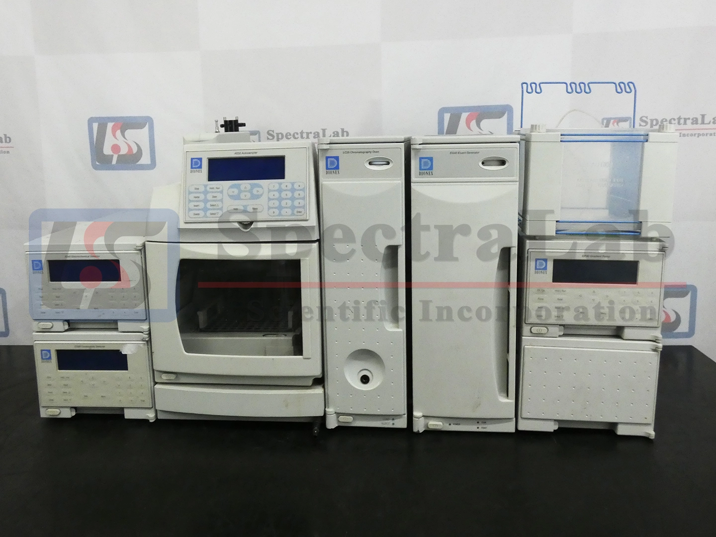 Dionex DX-500 Ion Chromatograph System with EG40, GP40, CD20, ED40 and AS50