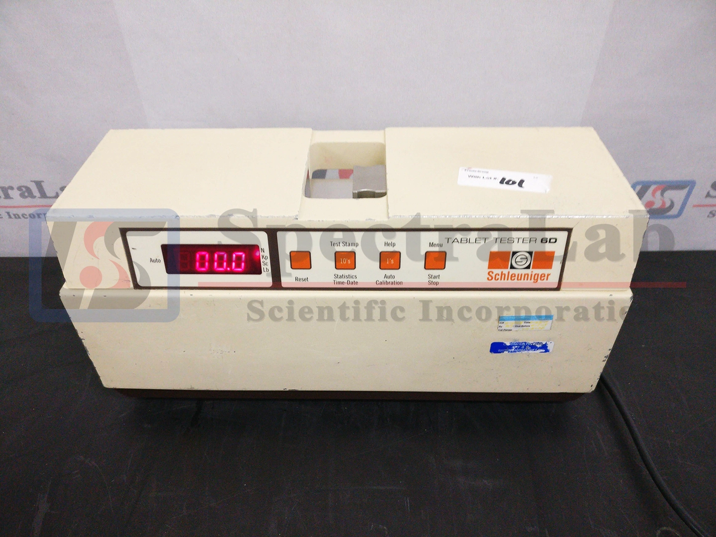 Dr. Schleuniger Pharmatron 6D Tablet hardness Tester