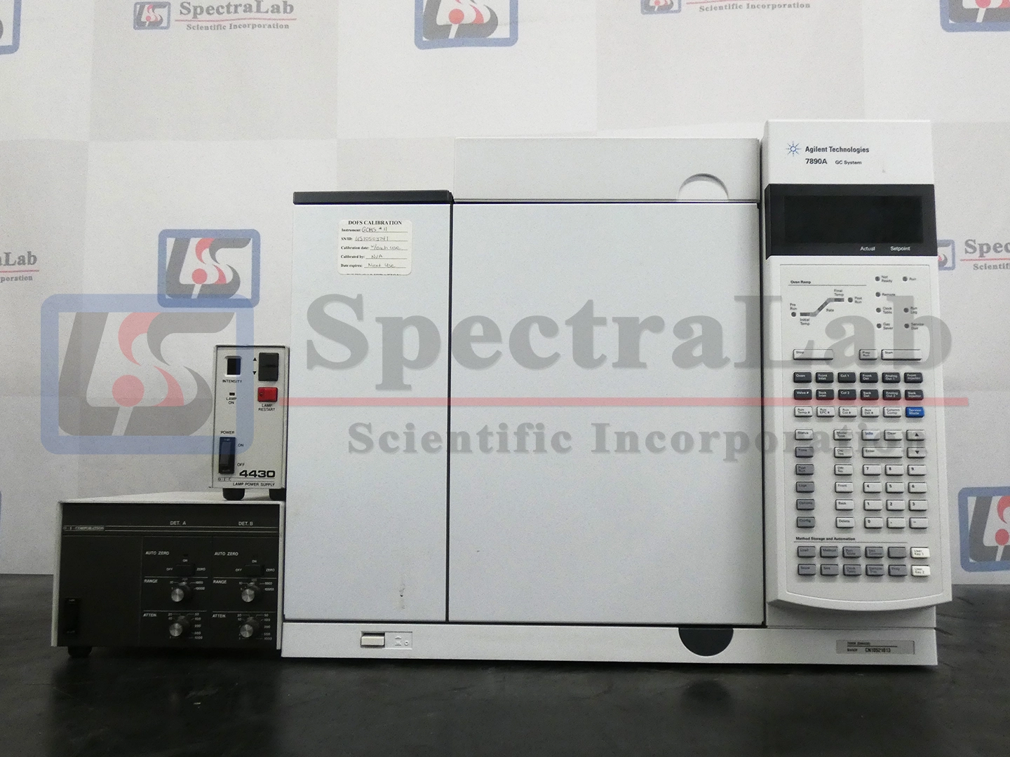Agilent 7890A GC with OI Analytical PID