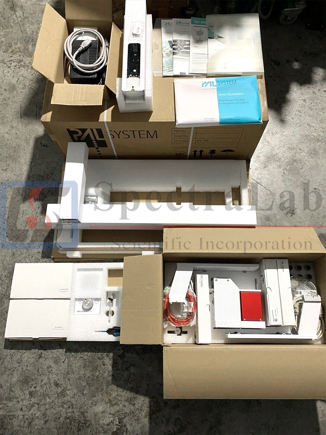 CTC Analytics LHS2-xt-SHIM AOC-5000A Plus Combi-xt PAL Liquid and Headspace Autosampler