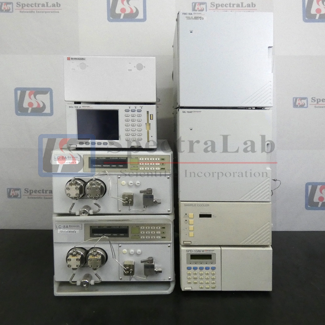 Shimadzu VP Prep HPLC System