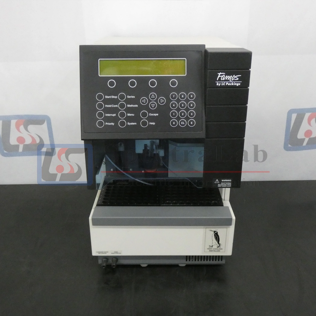 Spark/ LC Packings Famos 920 Well Plate Microautosampler