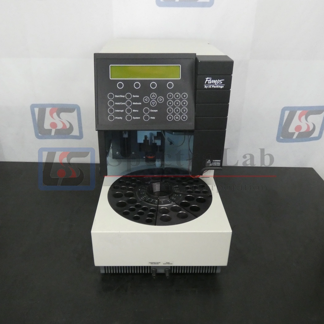 Spark/ LC Packings Famos 900 Well Plate Microautosampler