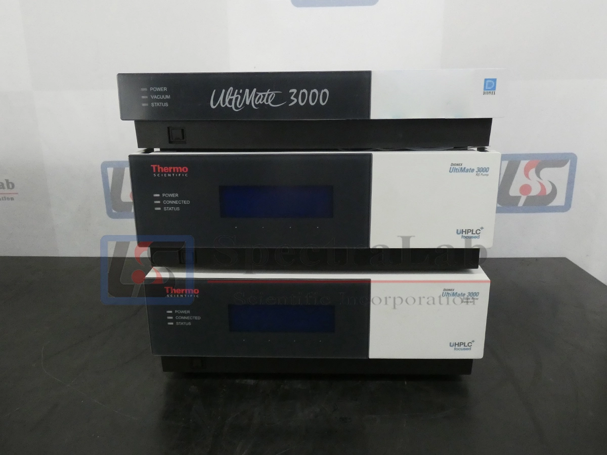 Dionex UltiMate 3000 Basic Manual UHPLC System