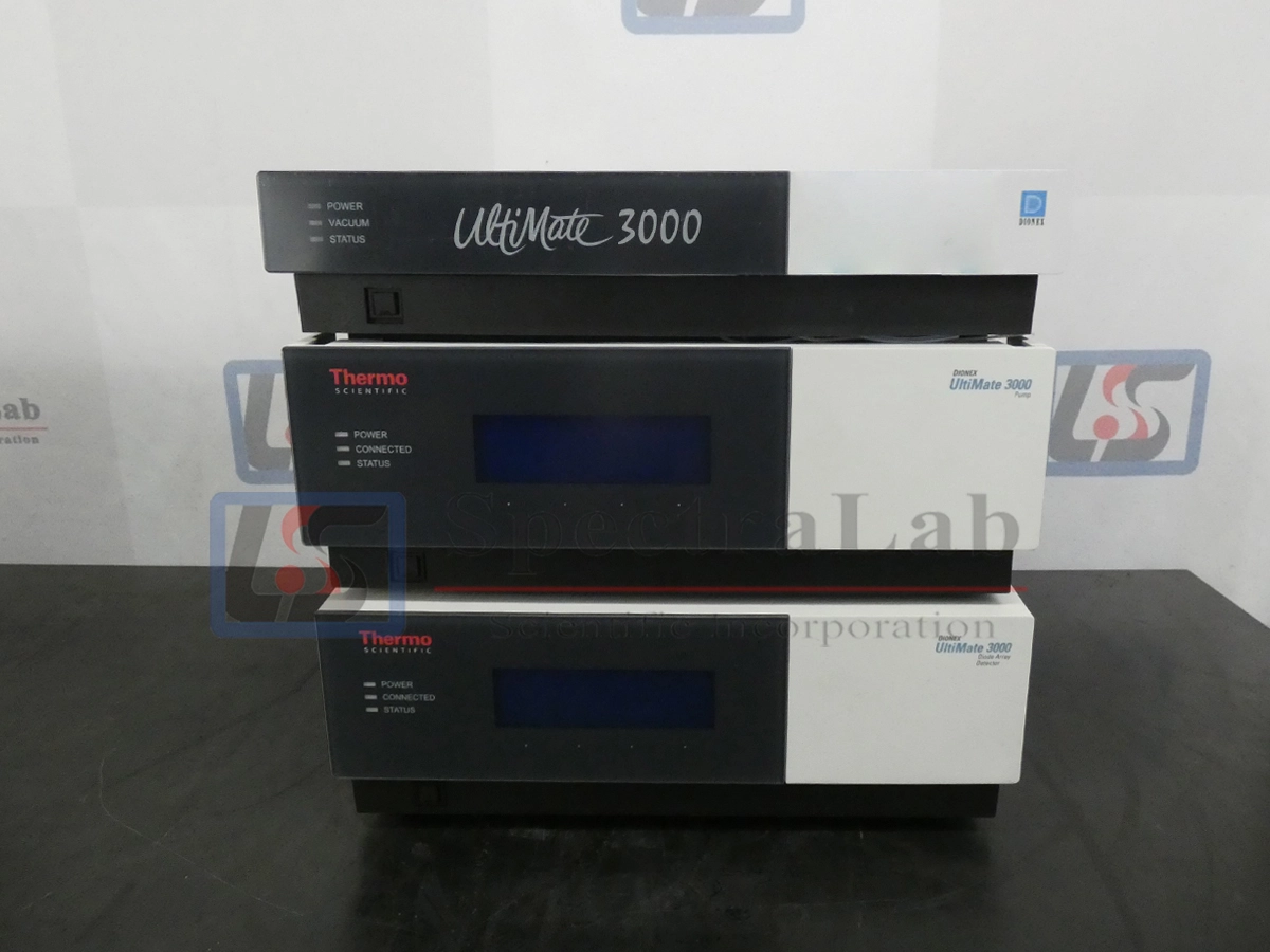 Dionex UltiMate 3000 Basic Manual HPLC System