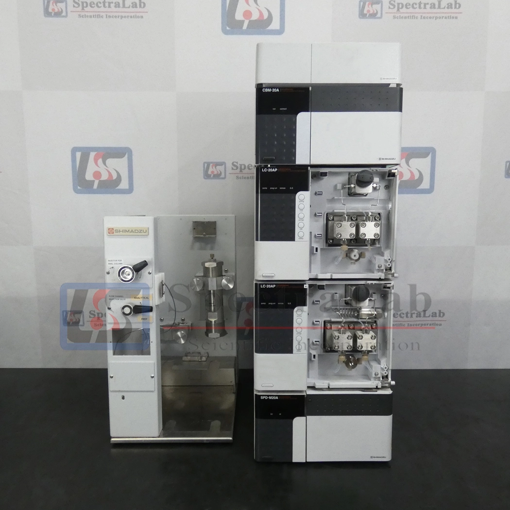 Shimadzu Prominence Prep HPLC System