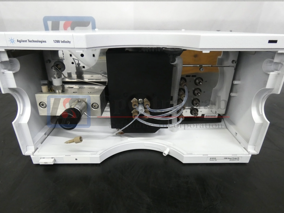 Agilent 1260 Infinity Series G1311C Quat Pump VL | LabX.com