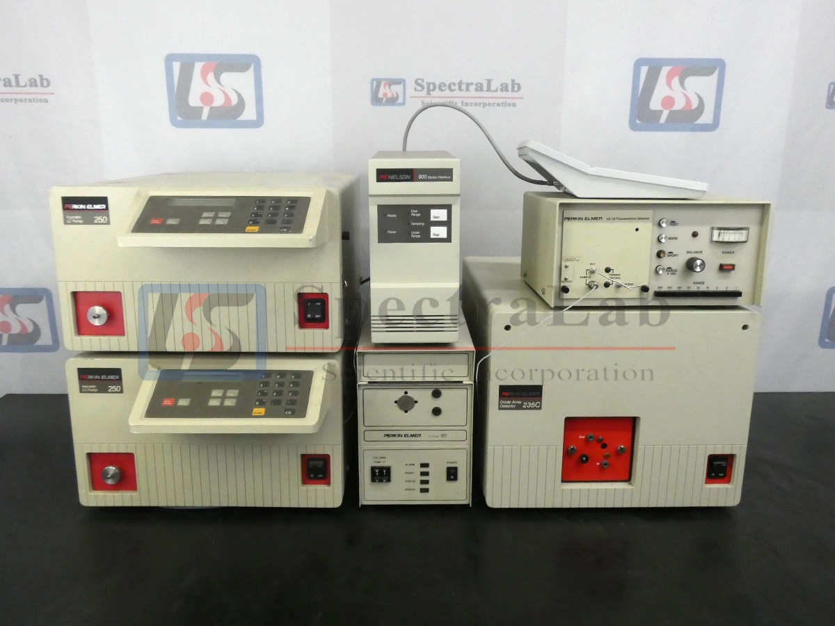 PerkinElmer Classic HPLC System