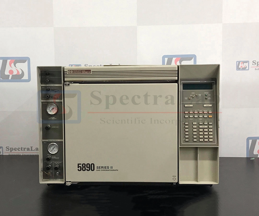 Hewlett Packard HP 5890 Series II GC with any Detectors, Inlets and Autosampler