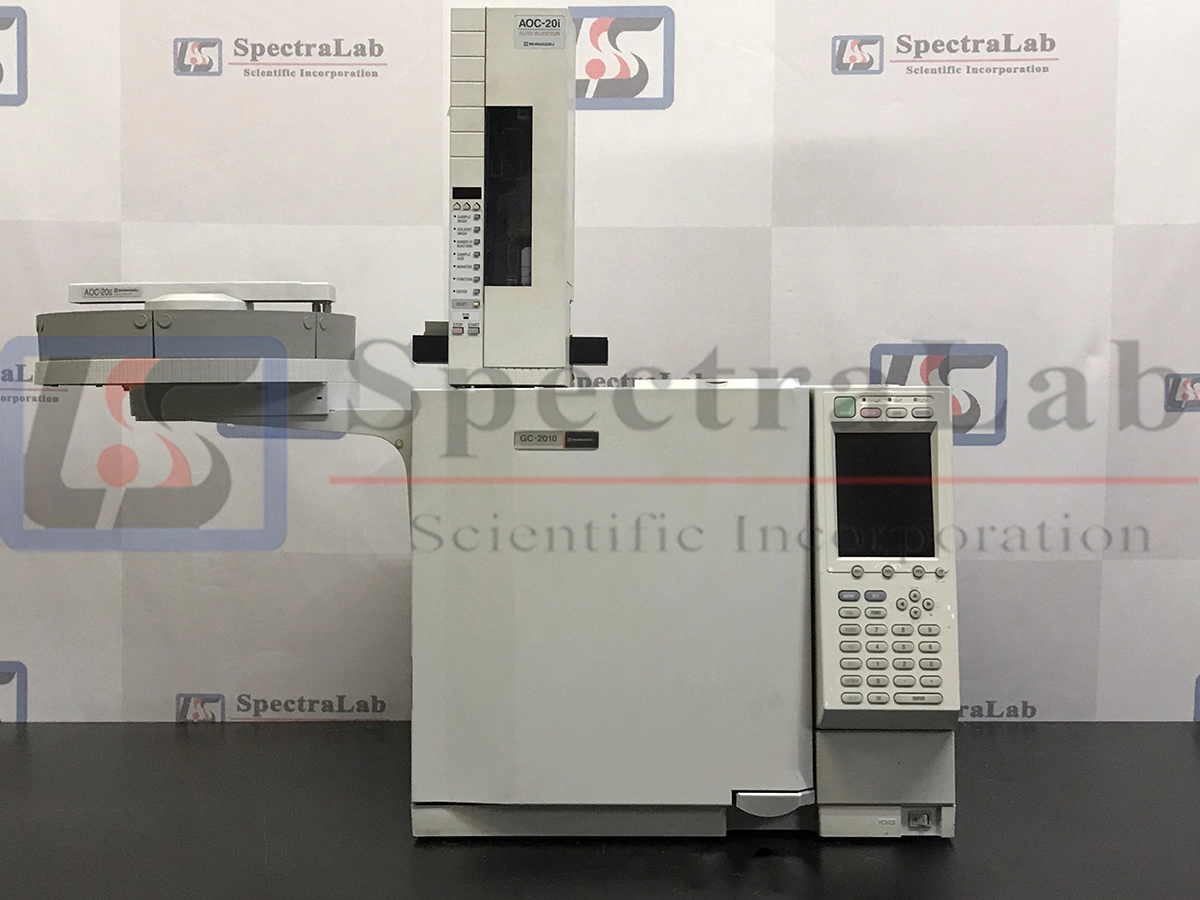 Shimadzu GC-2010 with FID and AOC-20 Autosampler