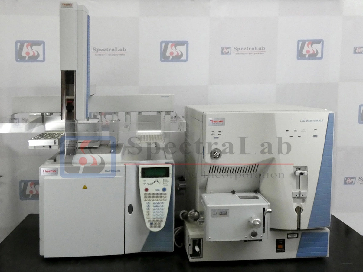 Thermo TSQ Quantum XLS GC-MS/MS with Trace GC Ultra and TriPlus 100 Liquid and Headspace Sampler