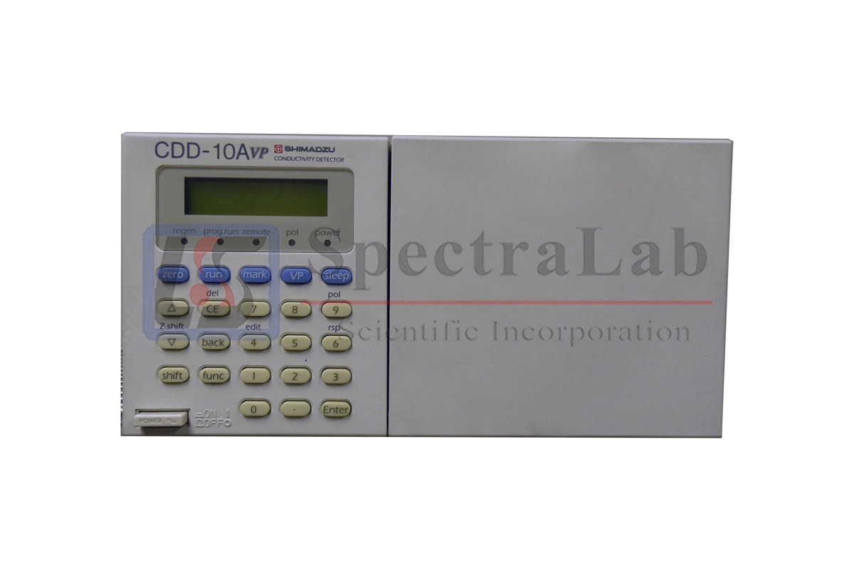 Shimadzu CDD-10AVP Conductivity Detector