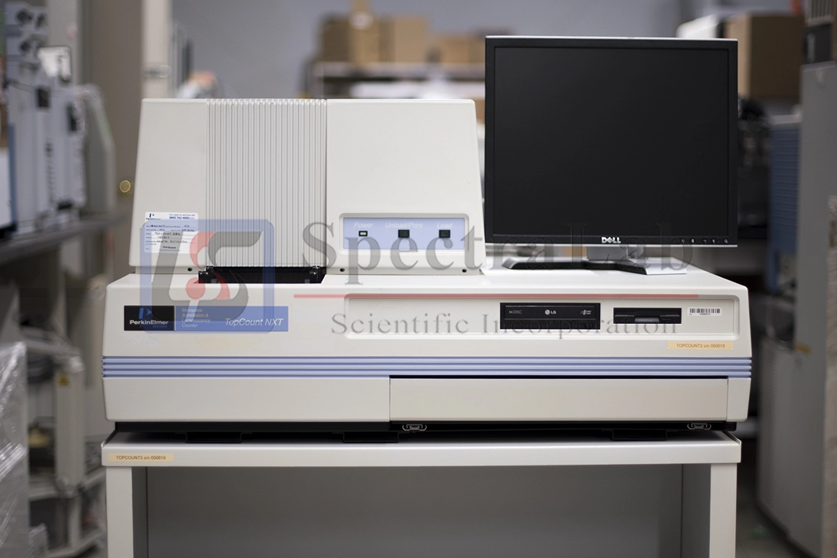 PerkinElmer TopCount NXT Microplate Scintillation and Luminescence Counter