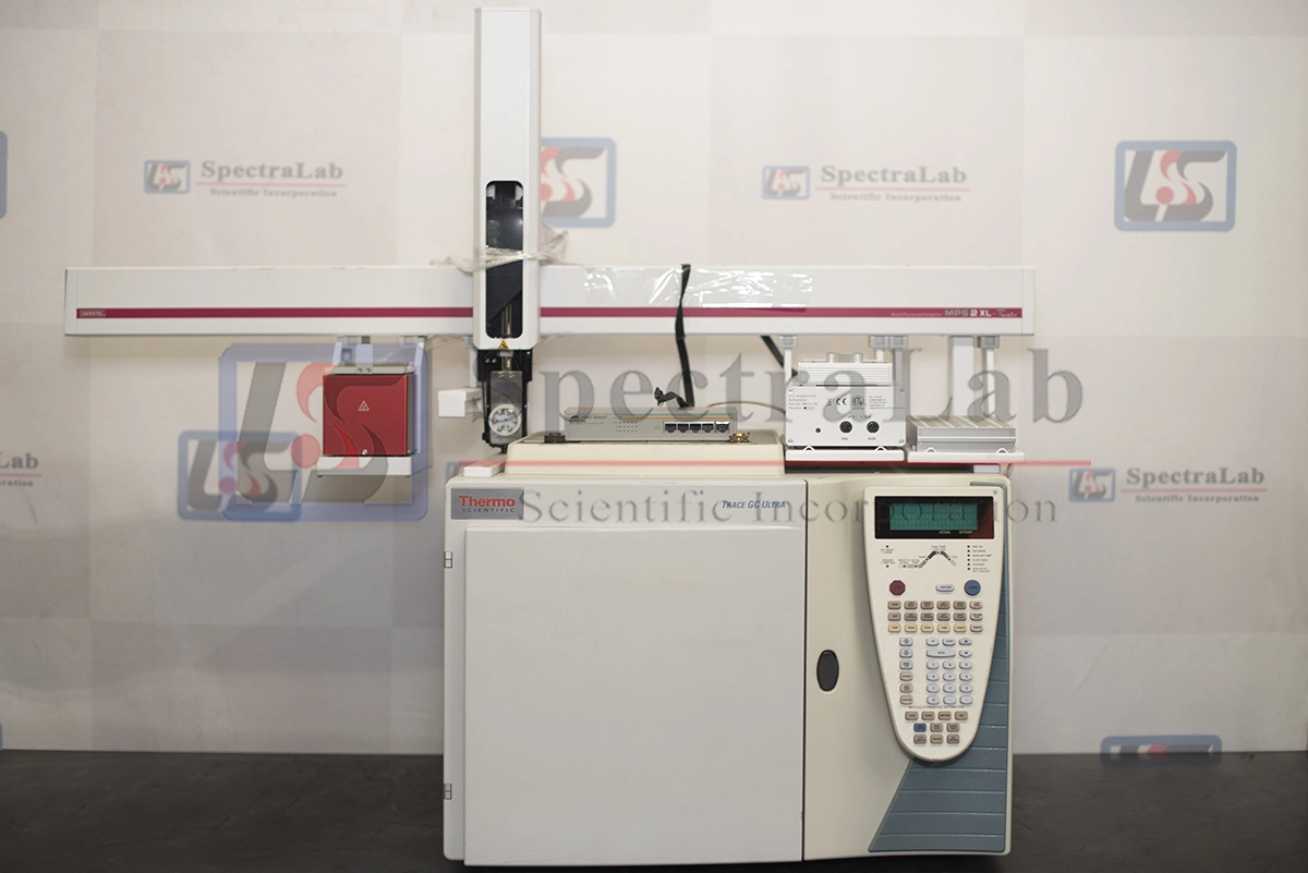 Thermo Scientific Trace GC Ultra with Gerstel MPS2XL Liquid and Headspace Autosampler