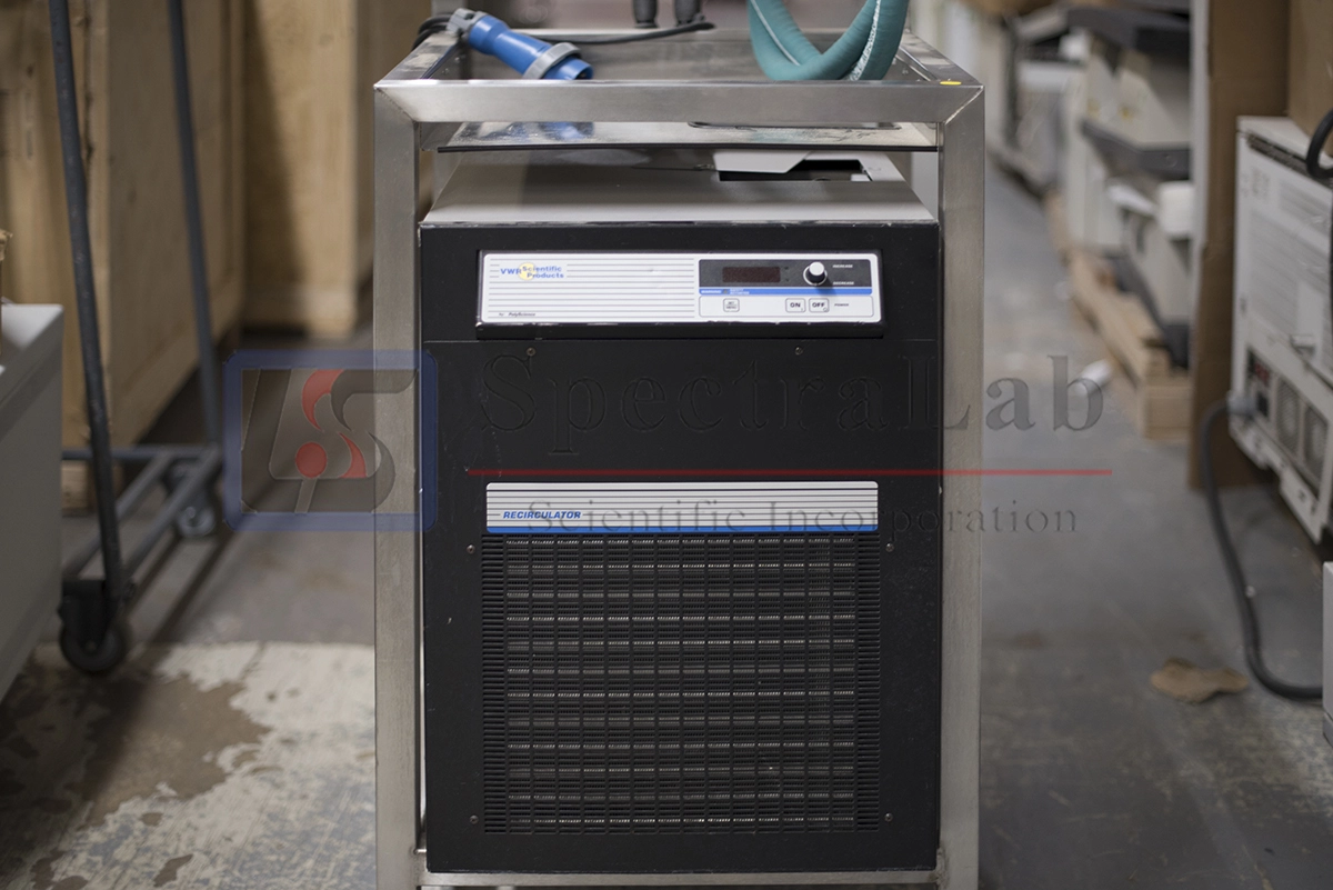 VWR/Polyscience Temperature Control Unit with Shell and Heat Tube Exchanger